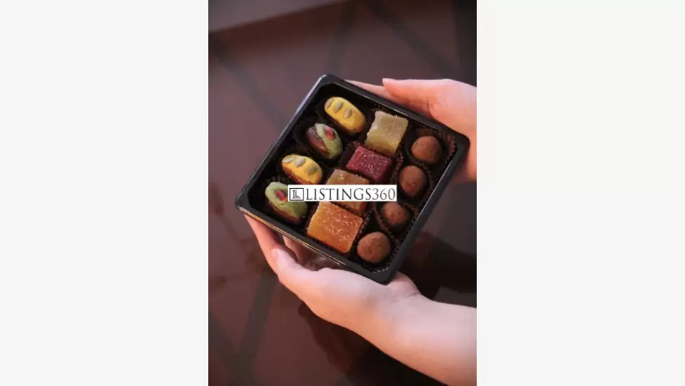 Box Cadeau Fin Dannée - Dattes Fourrées - Chocolats