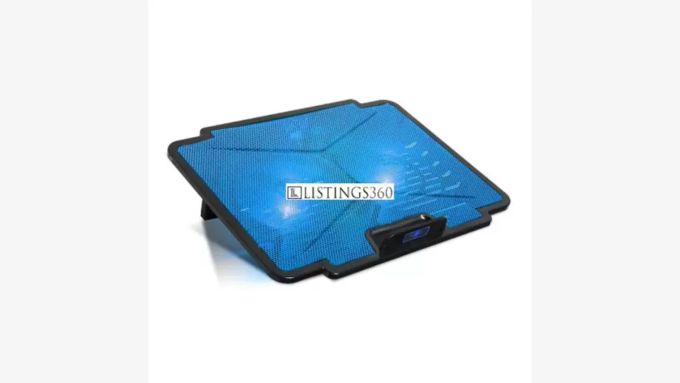 Ventilateur pour laptop jusquà 15,6 spirit of gamer airblade 100 rouge ou bleu